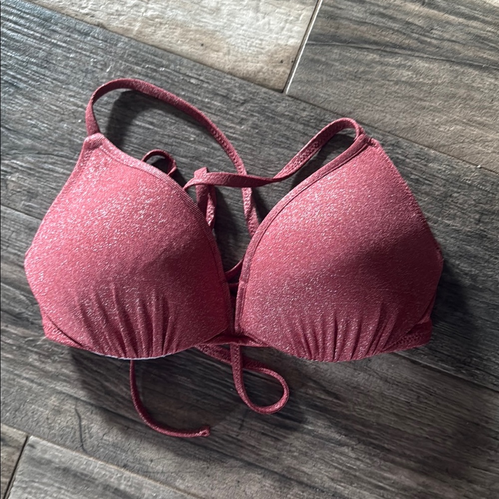 Shimmery Bikini Top